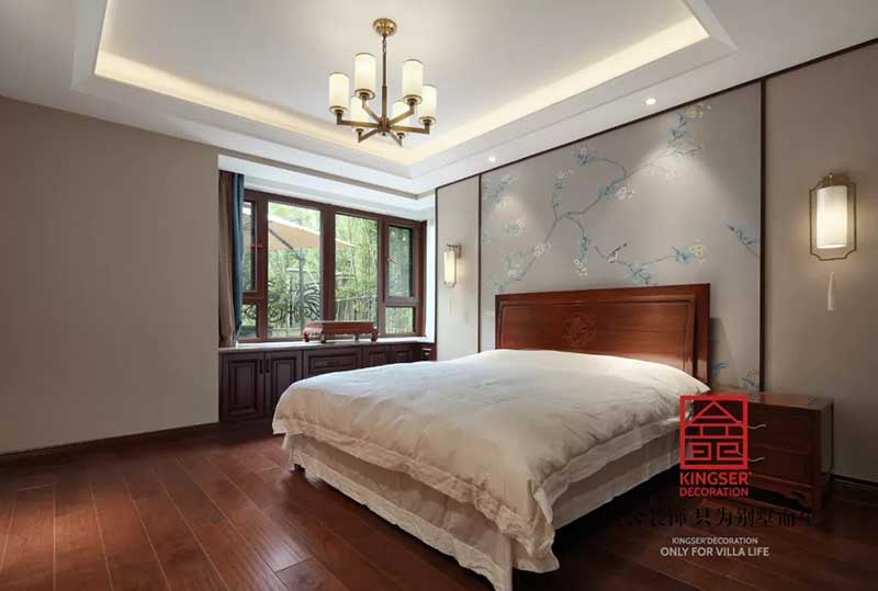 國賓壹號(hào)210平米中式風(fēng)格裝修實(shí)景圖