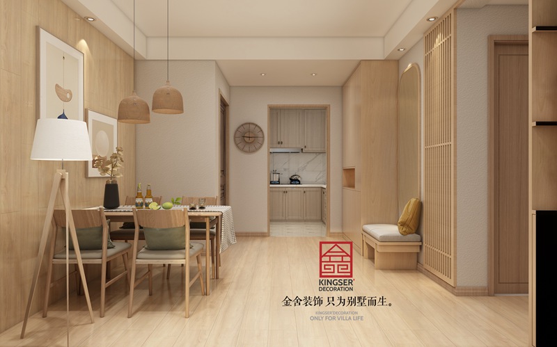 國赫天著裝修設(shè)計(jì)餐廳效果圖