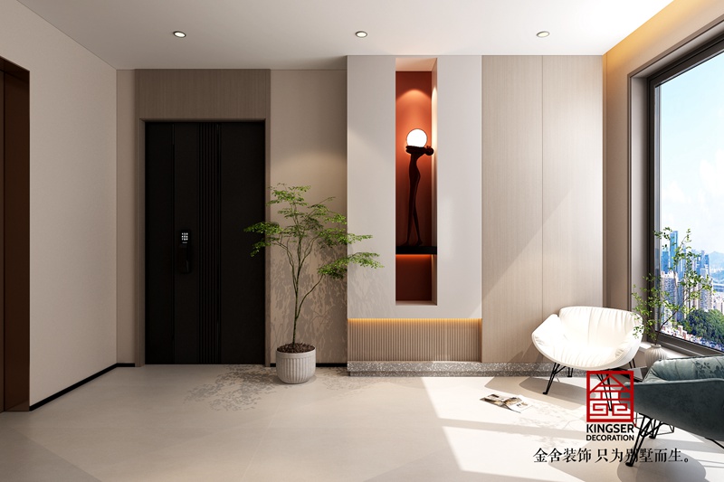 國(guó)仕山極簡(jiǎn)風(fēng)格陽(yáng)臺(tái)裝修圖片
