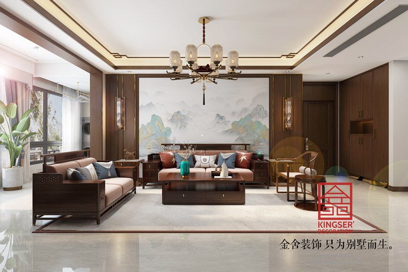 中式風格別墅裝修怎么設(shè)計？