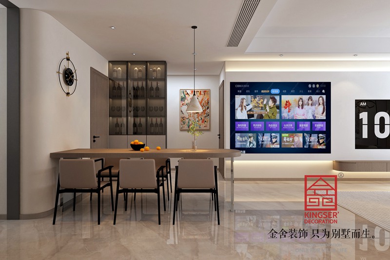 林蔭大院現(xiàn)代簡約廚房裝修設計